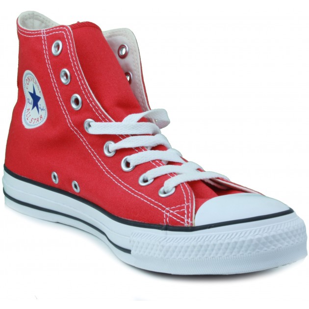 CONVERSE AS CORE HI LONA ROJO