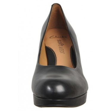 CLARKS ANIKA KENDRA SALON MUJER  BLACK